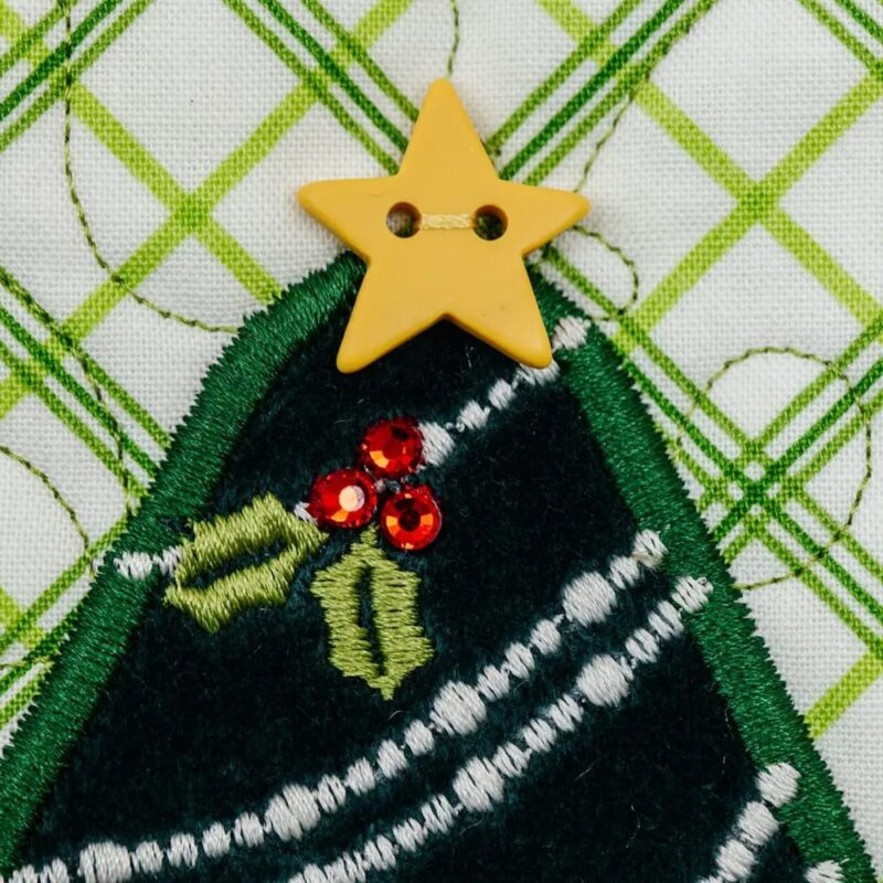 Kimberbell Quilty Little Christmas Embellishment Kit - Image 5
