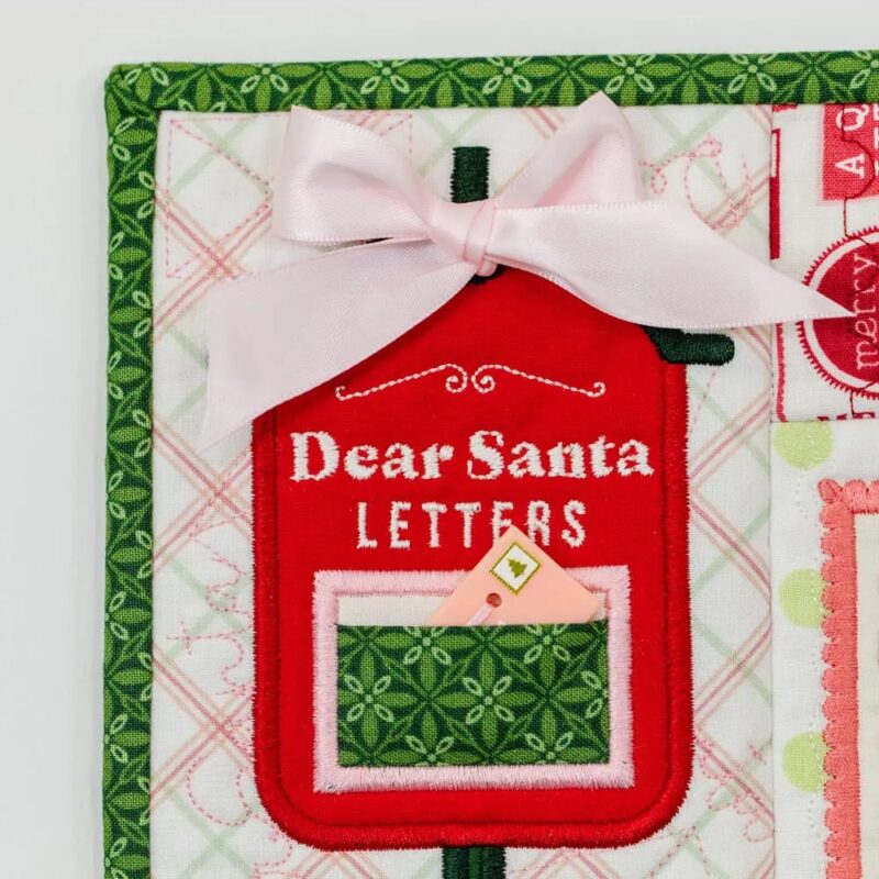 Kimberbell Quilty Little Christmas Embellishment Kit - Image 6