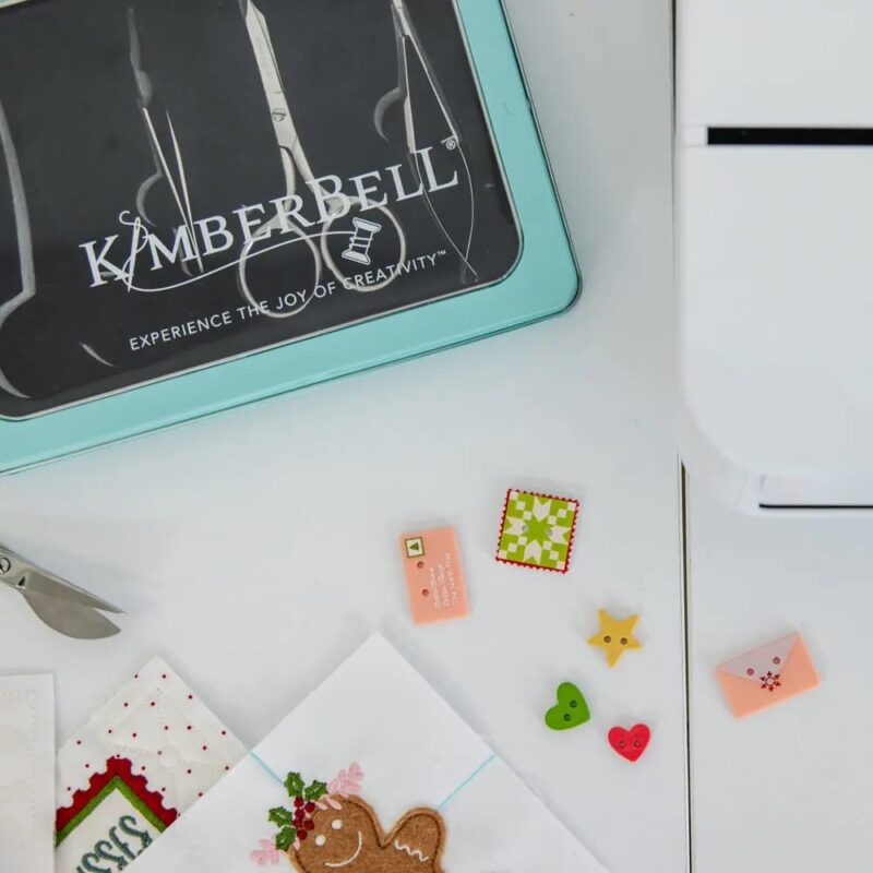 Kimberbell Quilty Little Christmas Embellishment Kit - Image 7