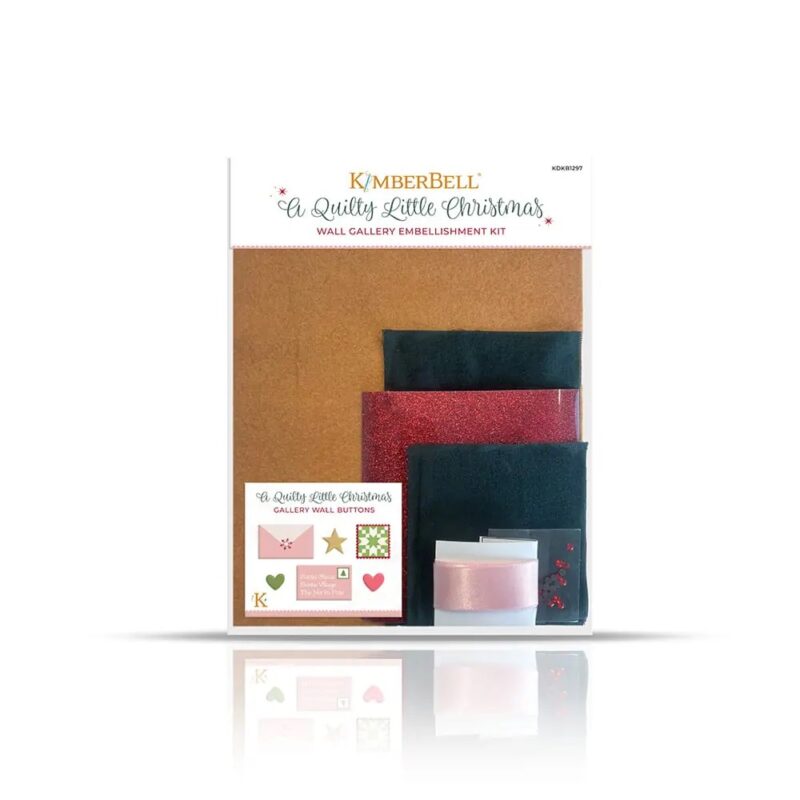 Kimberbell Quilty Little Christmas Embellishment Kit