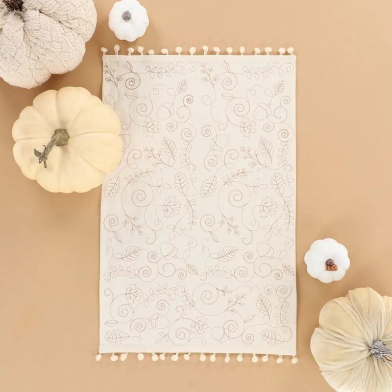 Ivory Linen Place Mat - Image 2