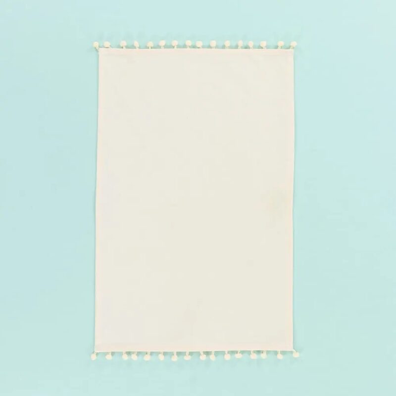 Ivory Linen Place Mat - Image 4