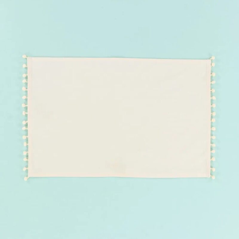 Ivory Linen Place Mat - Image 3