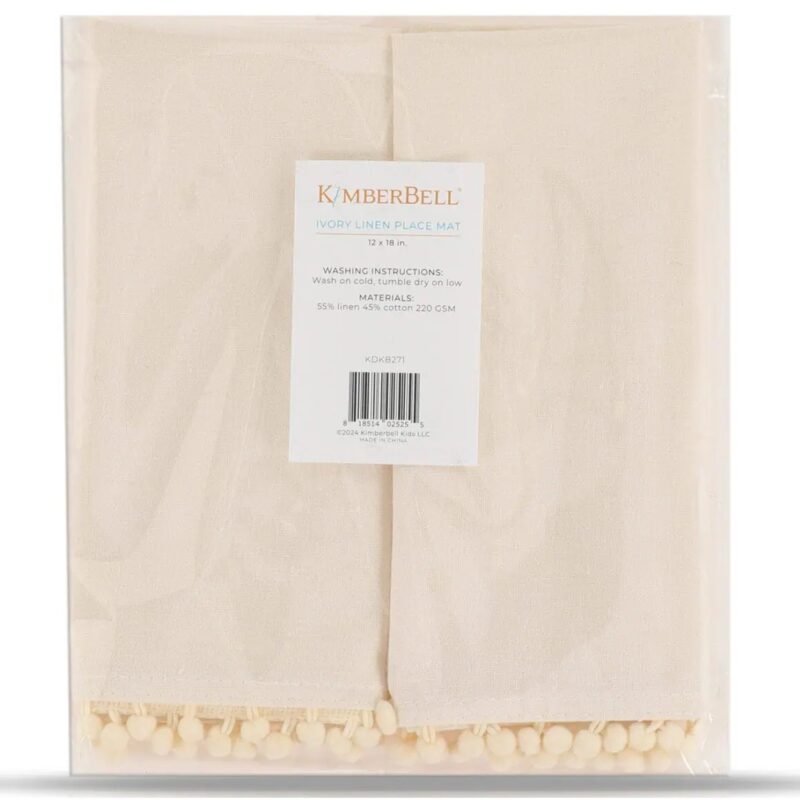 Ivory Linen Place Mat