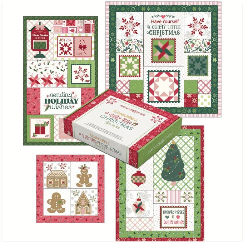 Fabric Kit - Kimberbell Quilty Little Christmas