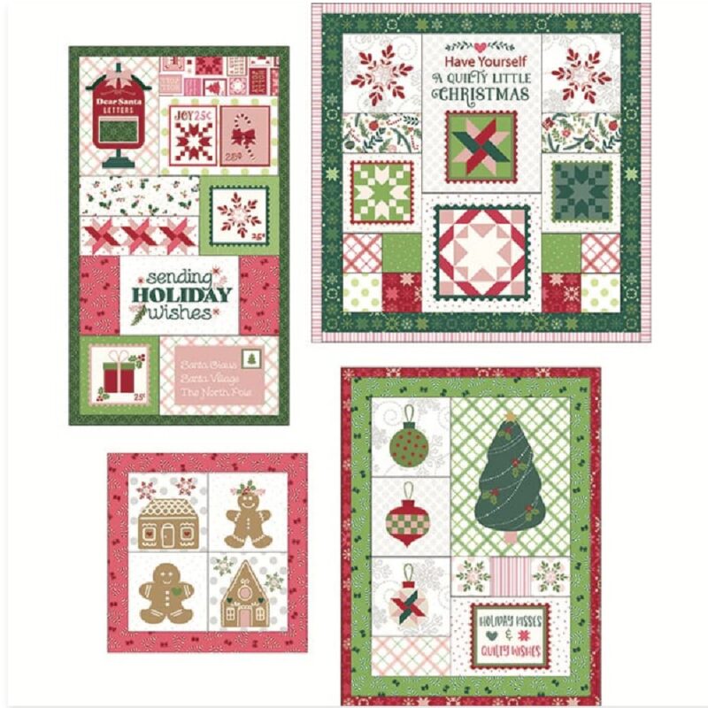 Fabric Kit - Kimberbell Quilty Little Christmas - Image 2