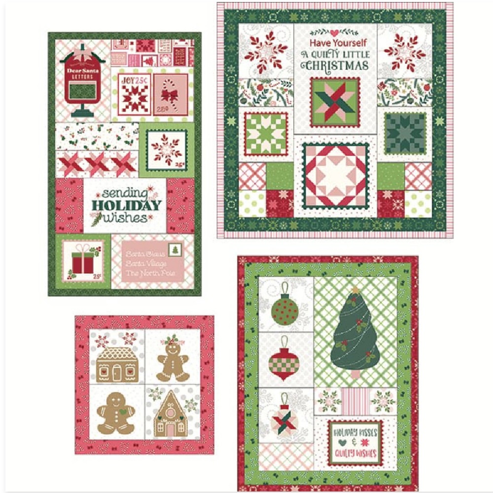 Fabric Kit - Kimberbell Quilty Little Christmas - Image 2