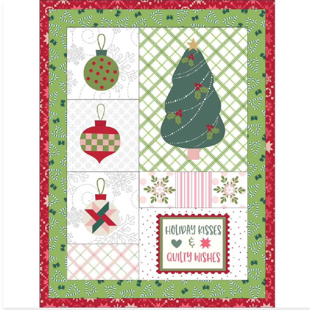 Fabric Kit - Kimberbell Quilty Little Christmas - Image 3