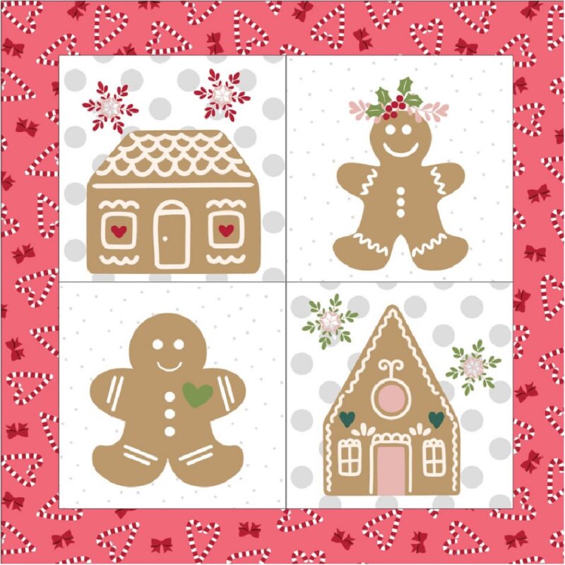 Fabric Kit - Kimberbell Quilty Little Christmas - Image 4