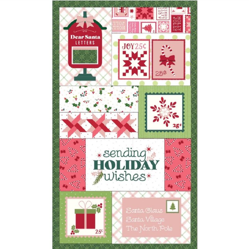 Fabric Kit - Kimberbell Quilty Little Christmas - Image 5