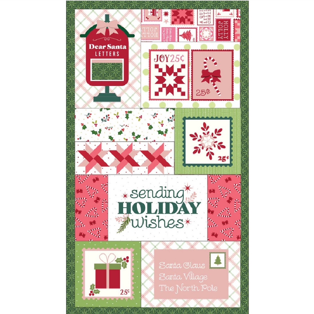 Fabric Kit - Kimberbell Quilty Little Christmas - Image 5