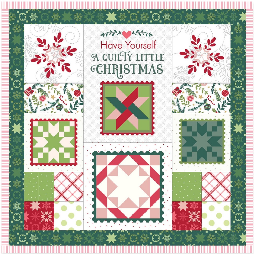 Fabric Kit - Kimberbell Quilty Little Christmas - Image 6