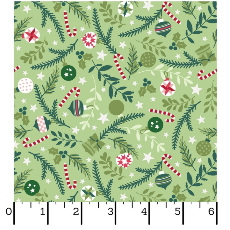 Kimberbell Quilty Little Christmas - Green - Image 2