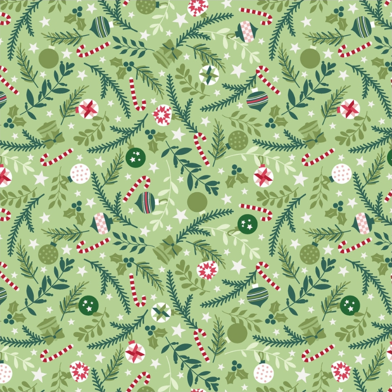 Kimberbell Quilty Little Christmas - Green