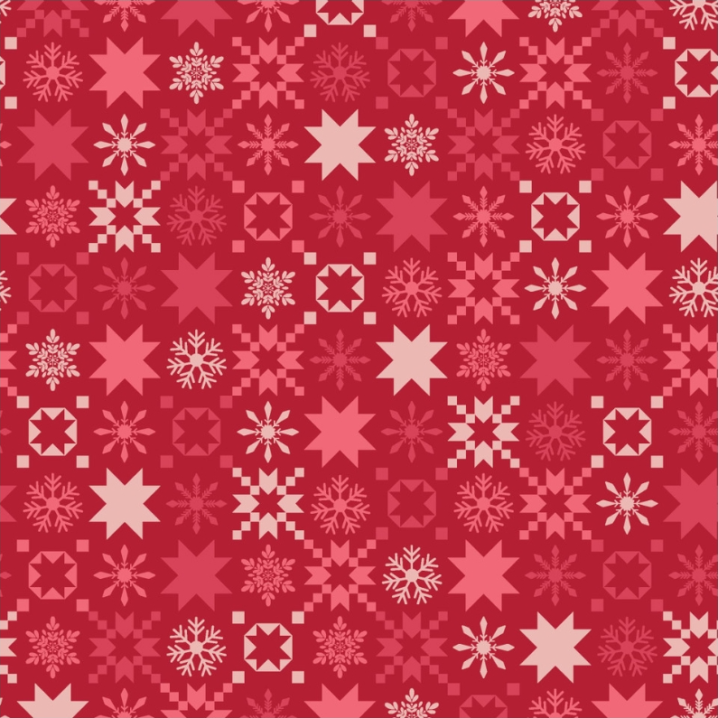 Kimberbell Quilty Little Christmas - Red