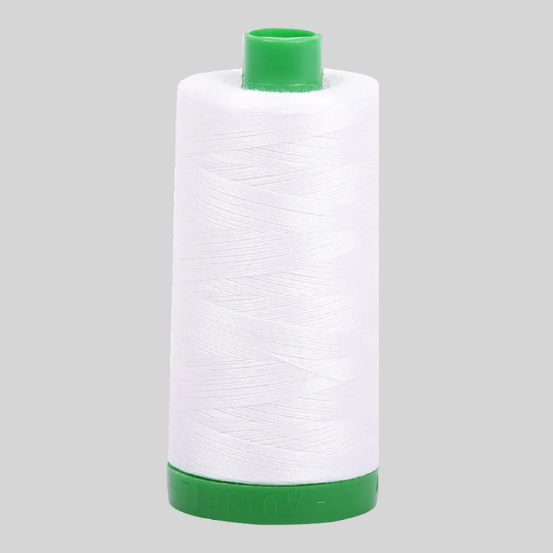 Cotton Mako Thread 40wt 1000m