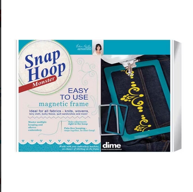 Dime magnetic hoop for 550E 8"x11" - SH00B7M