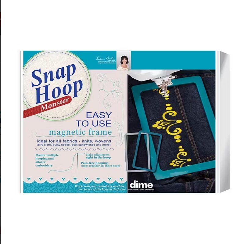 Dime magnetic hoop for 550E 8"x11" - SH00B7M
