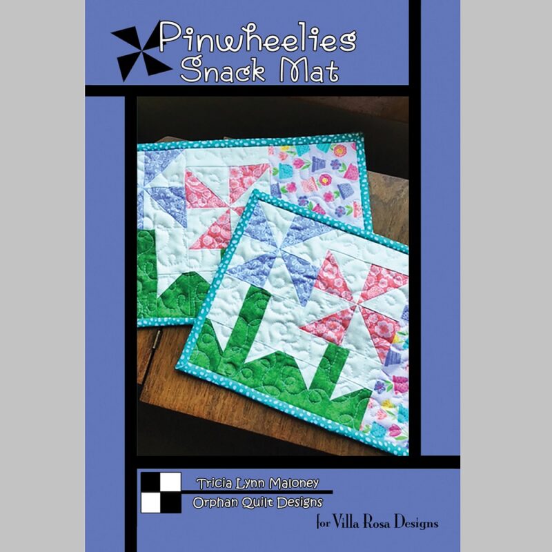 Pinwheelies Snack Mat Pattern