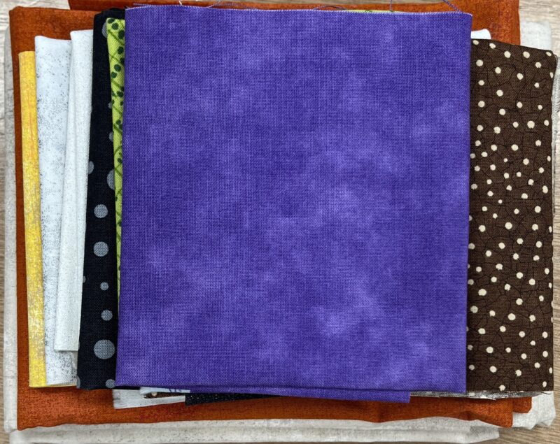 Fabric Kit for Hoopsisters Spooky Cute