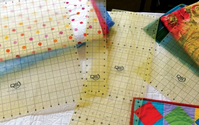 10.5" x 10.5" Quilters Select Ruler