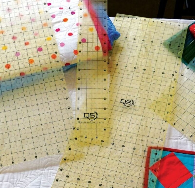 10.5" x 10.5" Quilters Select Ruler