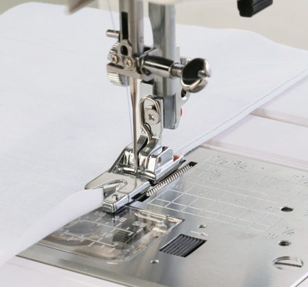 Rolled Hem Foot For Oscillating Hook Models