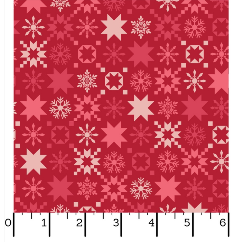Kimberbell Quilty Little Christmas - Red - Image 2
