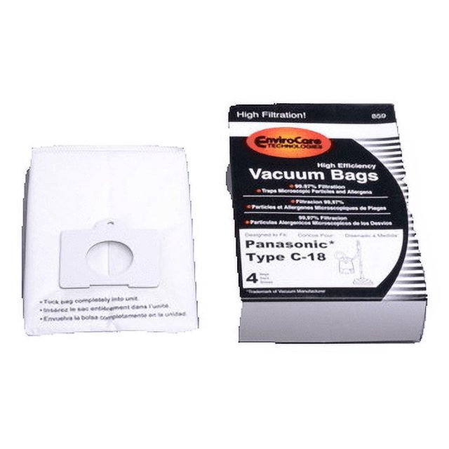 Panasonic C-18 Bags 4pk