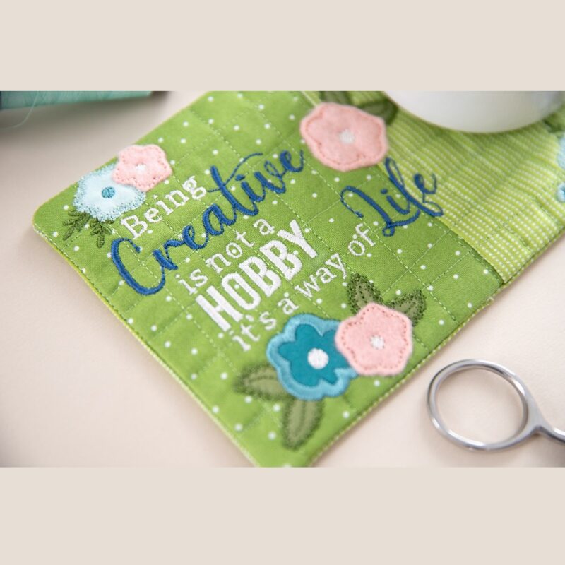 Kimberbell Mug Rugs Vol. 6 embellishment kit - Image 6