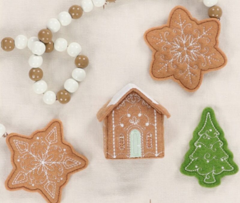 Kimberbell Embroidery Felt pack, Christmas - Image 3