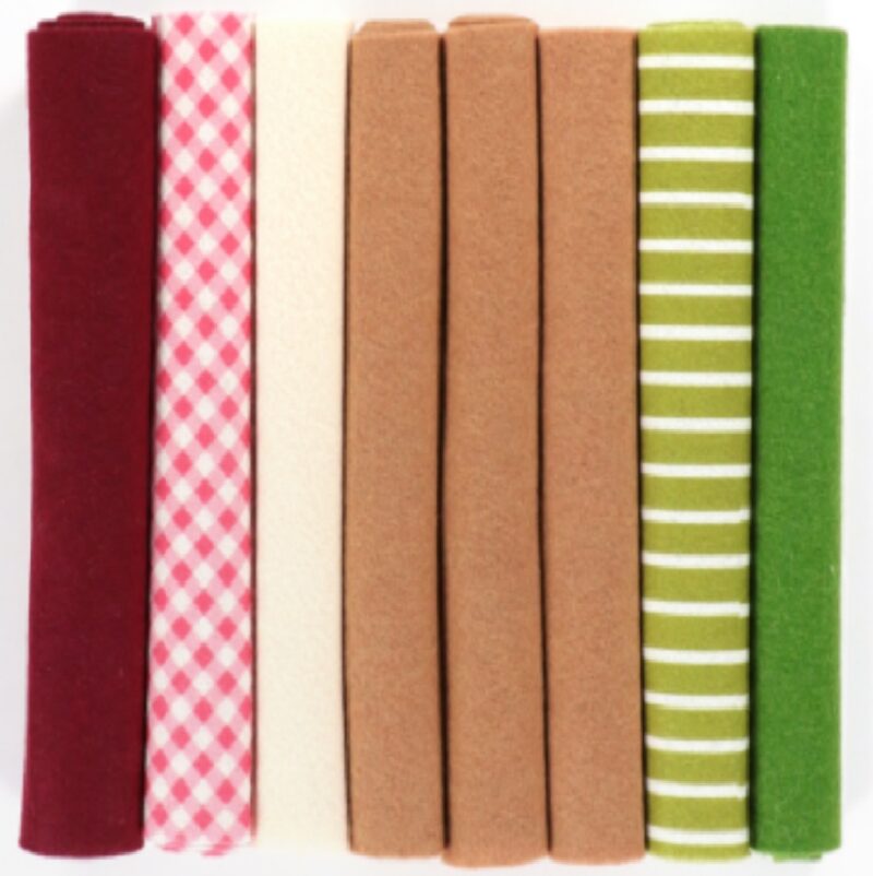 Kimberbell Embroidery Felt pack, Christmas