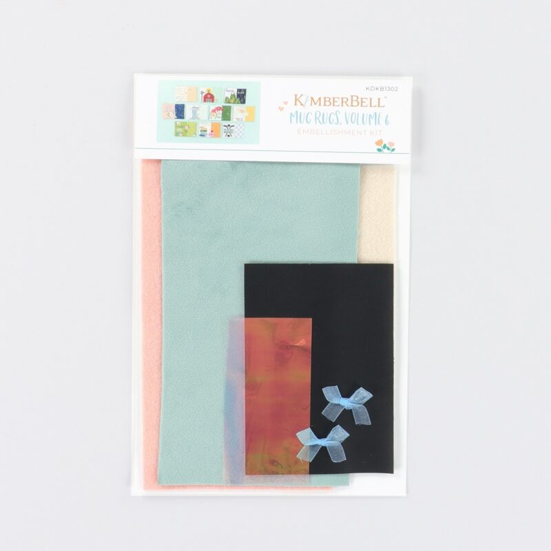 Kimberbell Mug Rugs Vol. 6 embellishment kit