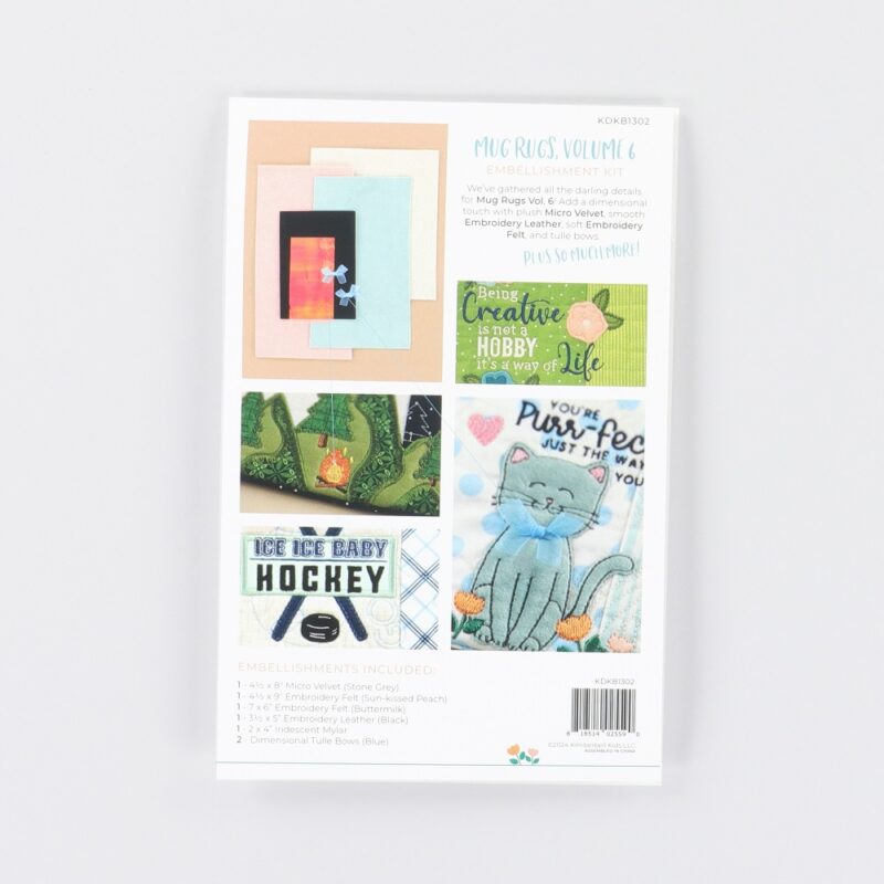 Kimberbell Mug Rugs Vol. 6 embellishment kit - Image 2