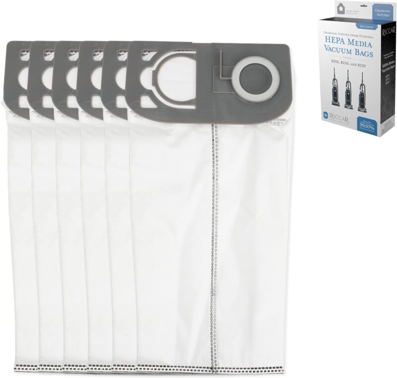 Riccar Clean Air Hepa Bags 6pk - Image 2