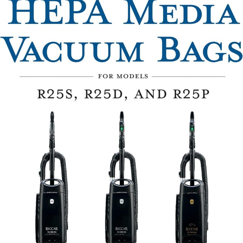 Riccar Clean Air Hepa Bags 6pk