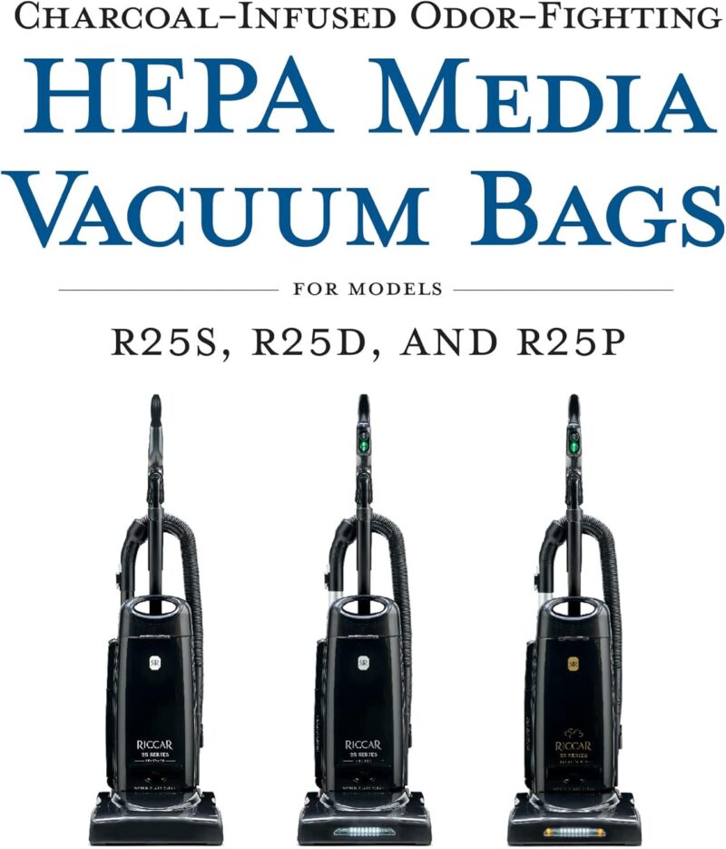 Riccar Clean Air Hepa Bags 6pk