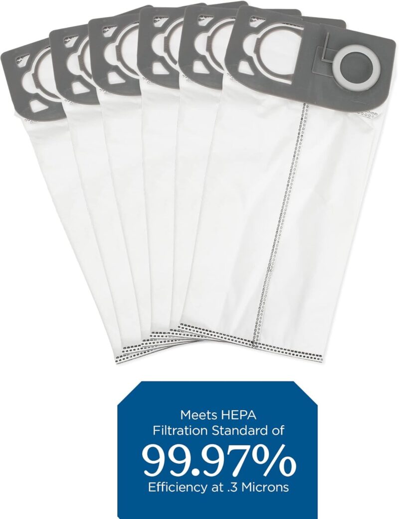 Riccar Clean Air Hepa Bags 6pk - Image 5
