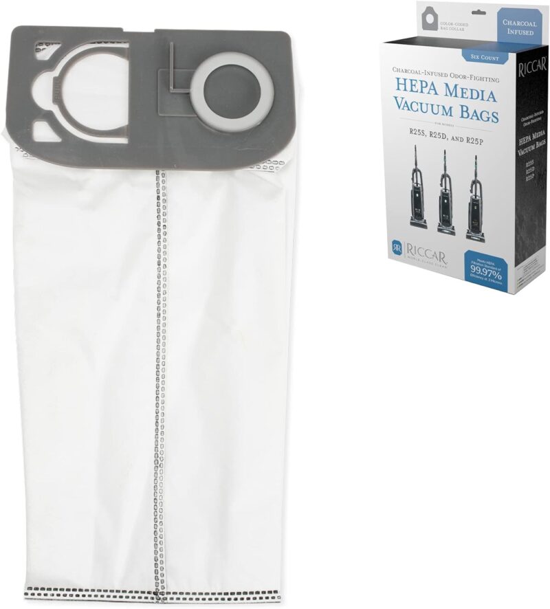 Riccar Clean Air Hepa Bags 6pk - Image 3