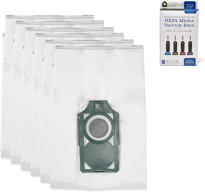 Riccar Ultra Lite Hepa Bags 6pk - Image 2