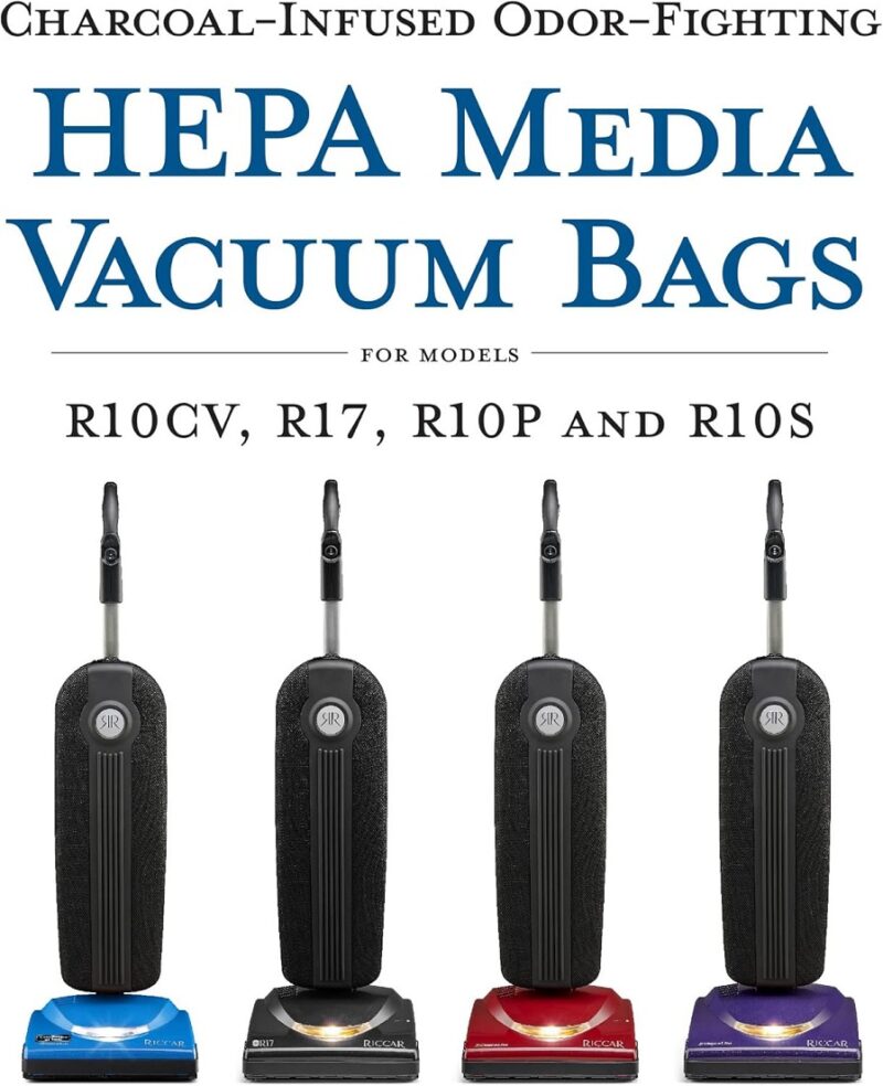 Riccar Ultra Lite Hepa Bags 6pk