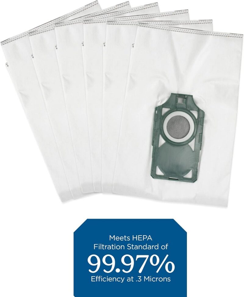 Riccar Ultra Lite Hepa Bags 6pk - Image 4