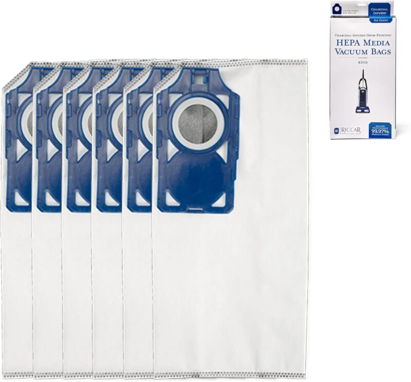 Riccar R30D Hepa Bags 6pk - Image 3