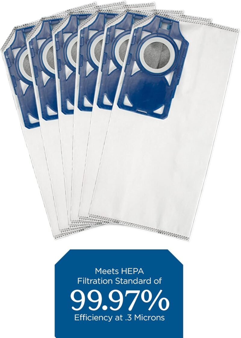 Riccar R30D Hepa Bags 6pk - Image 4