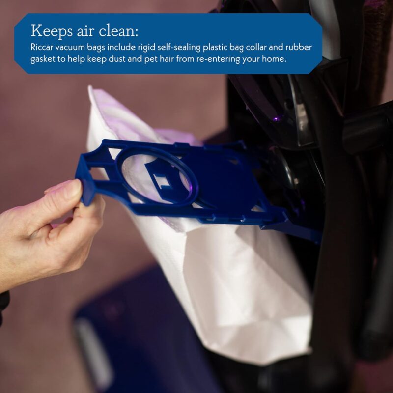 Riccar R30D Hepa Bags 6pk - Image 6