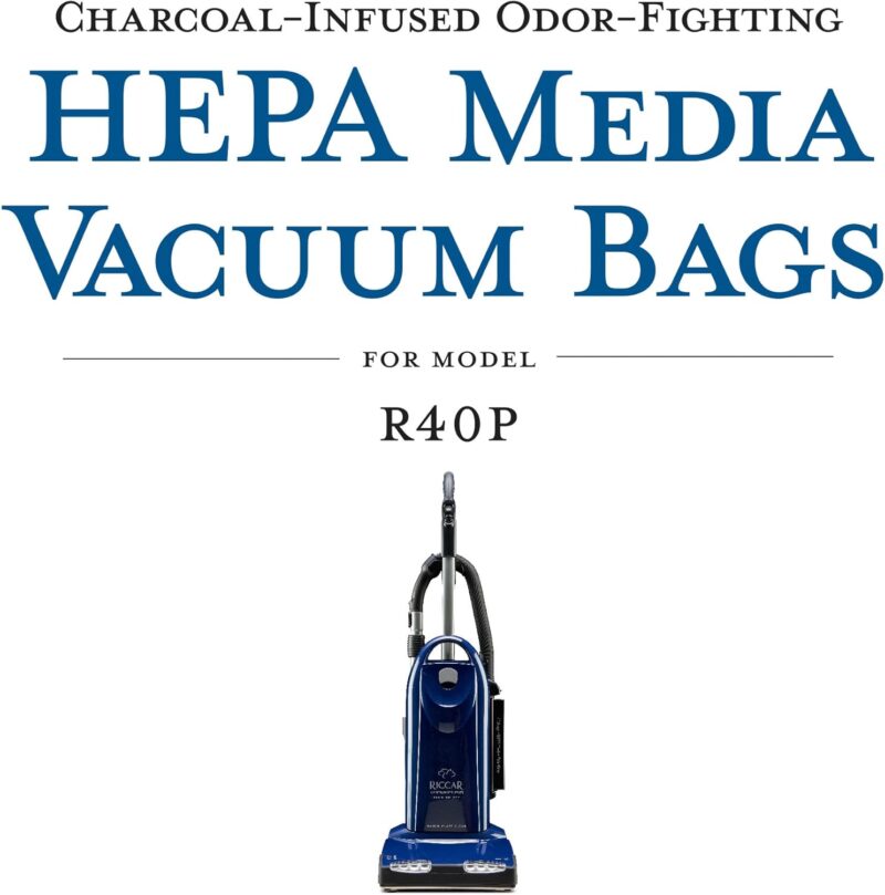Riccar Hepa R40P Bags 6pk - Image 2