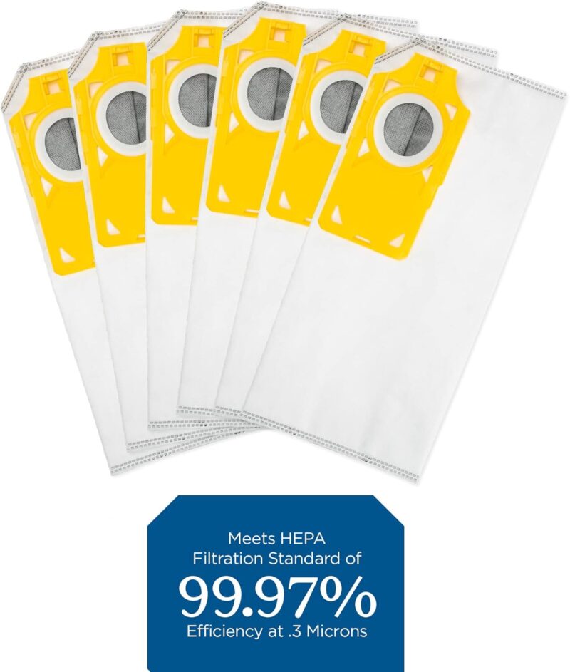 Riccar Hepa R40P Bags 6pk - Image 4
