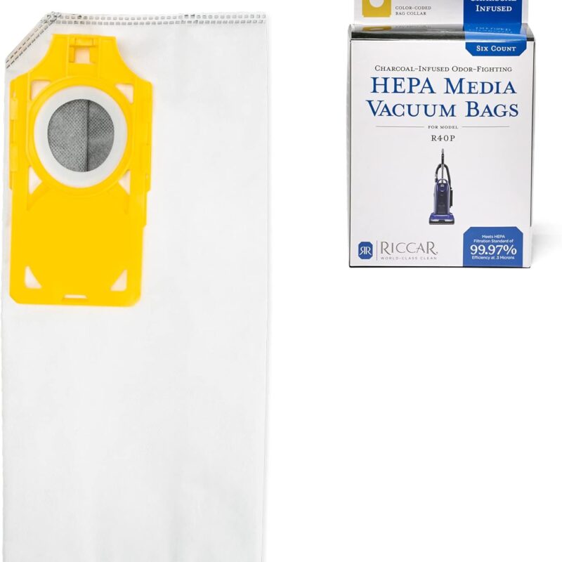 Riccar Hepa R40P Bags 6pk