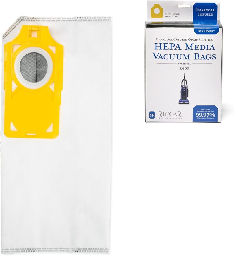 Riccar Hepa R40P Bags 6pk