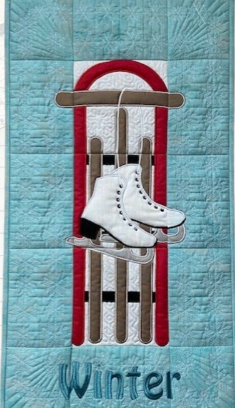 Fabric Kit for HS Snow Day